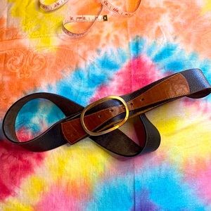 Leather belt I purchased in the late 80’s , Bay Area California..Vintage